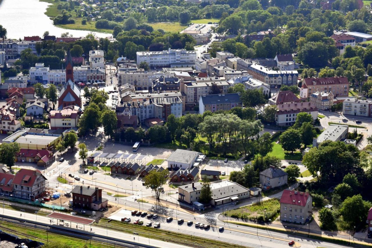 Hotel I Restauracja "Pod Orlem" Kartuzy Exteriör bild